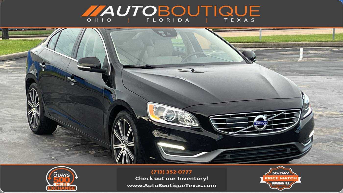 2017 Volvo S60 Inscription Platinum