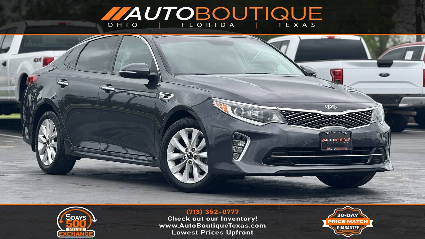 2018 Kia Optima S — Sedan — 74,032 mi — Alvin, TX