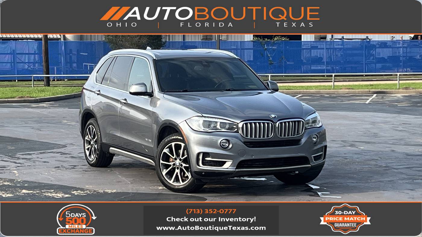 2018 BMW X5 35i