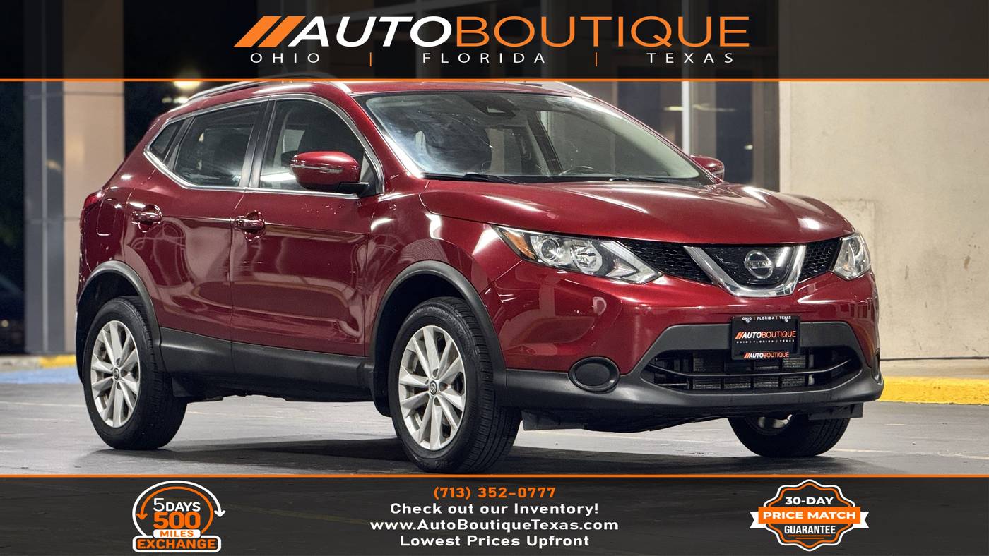 2019 Nissan Rogue Sport SV — SUV — 95,520 mi — Alvin, TX