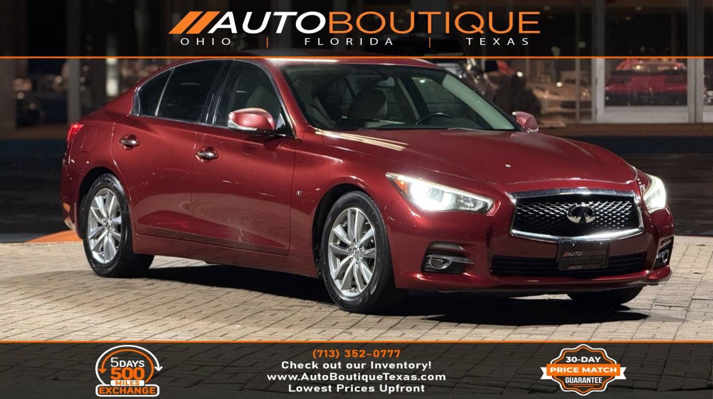 2014 Infiniti Q50 Premium