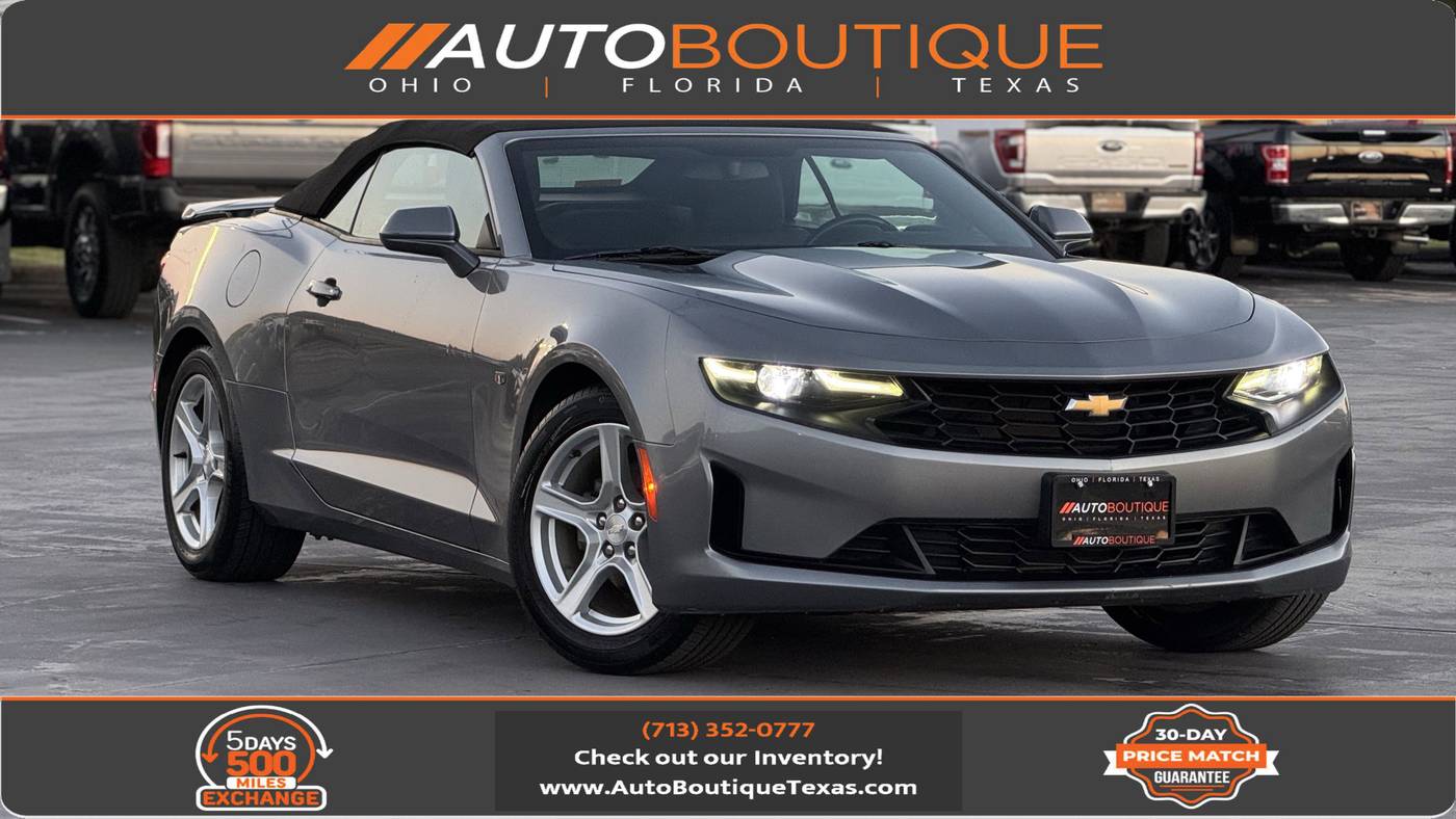 2020 Chevrolet Camaro 1LT — Convertible — 51,675 mi — Alvin, TX