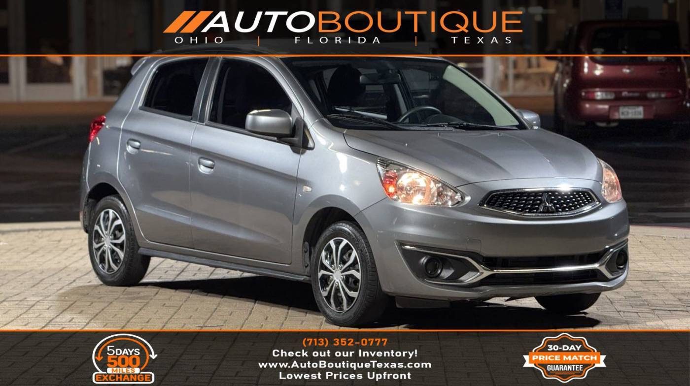 2020 Mitsubishi Mirage ES