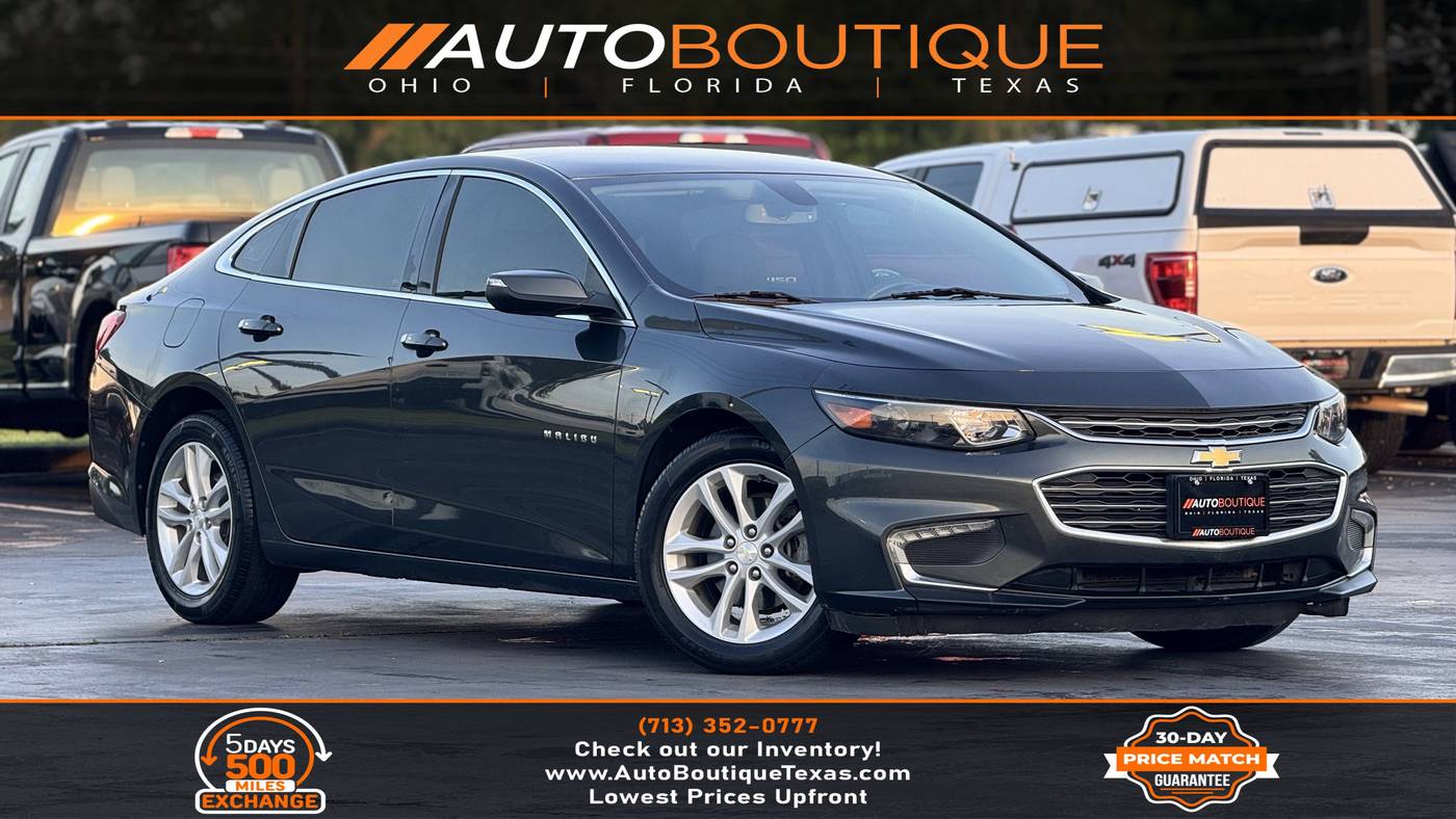 2017 Chevrolet Malibu LT — Sedan — 89,869 mi — Alvin, TX