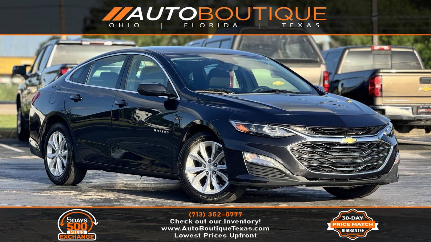 2023 Chevrolet Malibu LT — Sedan — 41,457 mi — Alvin, TX