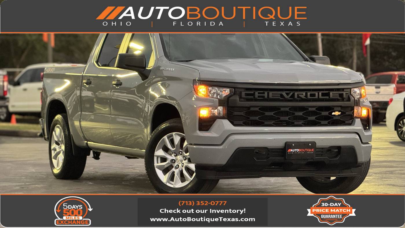 2024 Chevrolet Silverado 1500 Custom — Pickup Truck — 76,020 mi — Alvin, TX