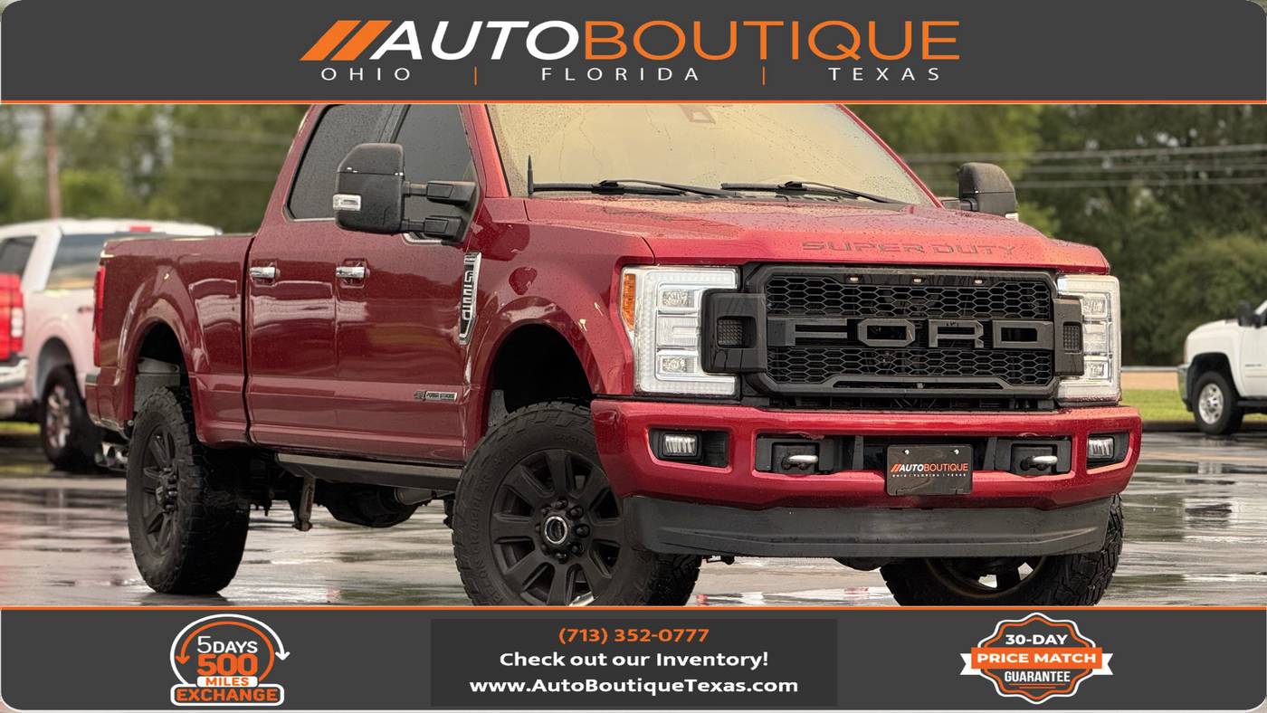2017 Ford Super Duty F-250 Platinum — Pickup Truck — 140,302 mi — Alvin, TX