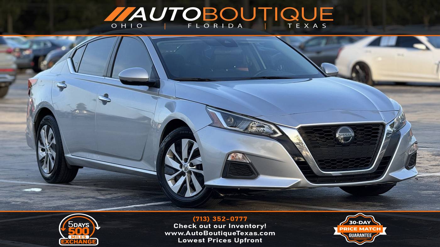 2021 Nissan Altima S — Sedan — 85,826 mi — Alvin, TX