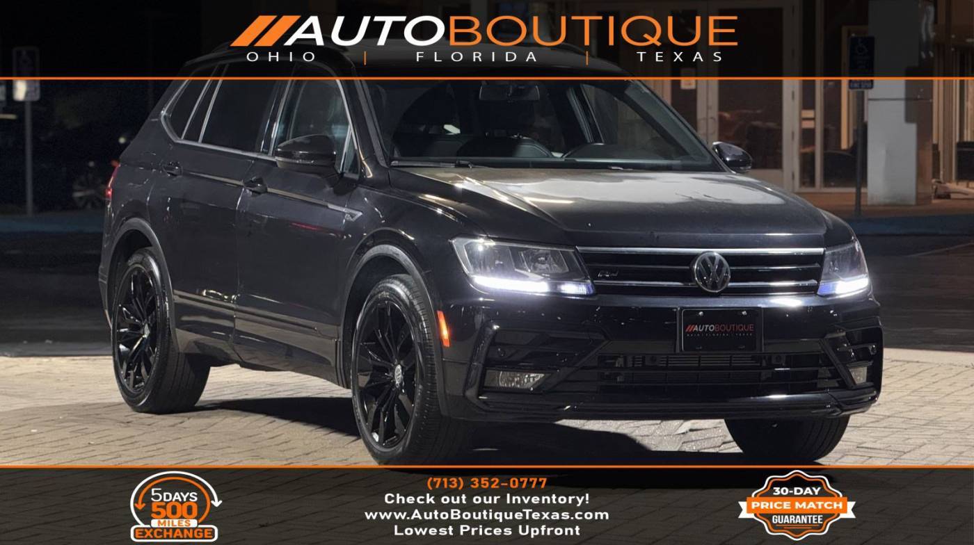 2021 Volkswagen Tiguan SE R-Line Black — SUV — 12,767 mi — Alvin, TX