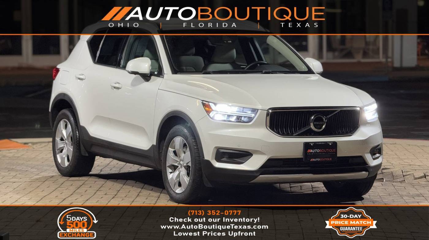 2022 Volvo XC40 Momentum — SUV — 34,509 mi — Alvin, TX