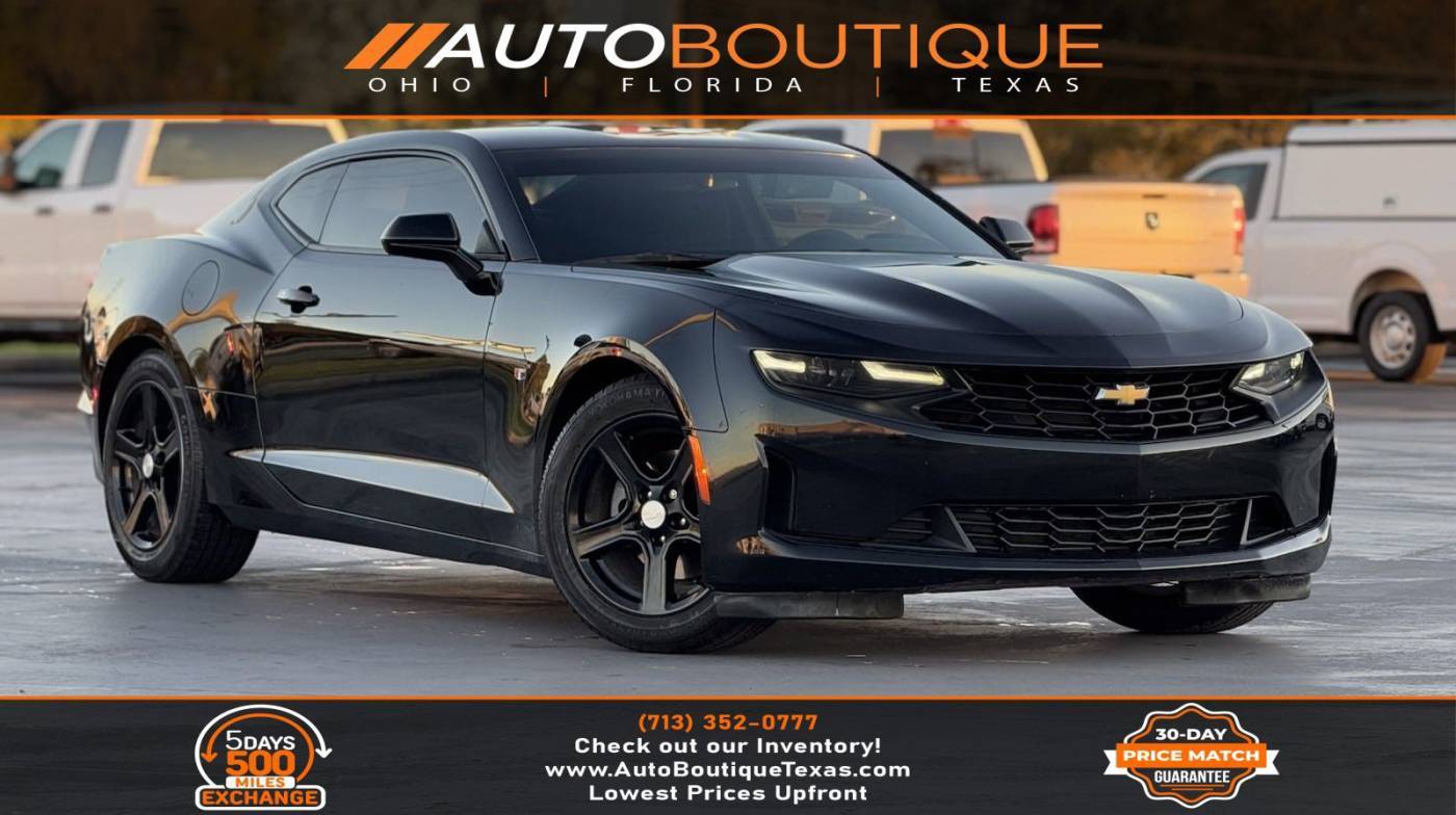 2020 Chevrolet Camaro 1LT — Coupe — 42,633 mi — Alvin, TX