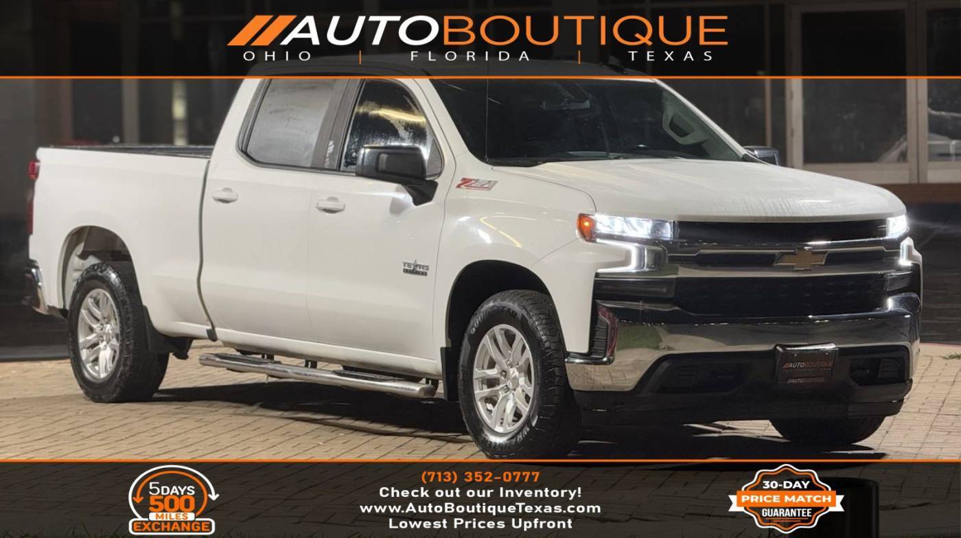 2022 Chevrolet Silverado 1500 LTD LT — Pickup Truck — 94,759 mi — Alvin, TX