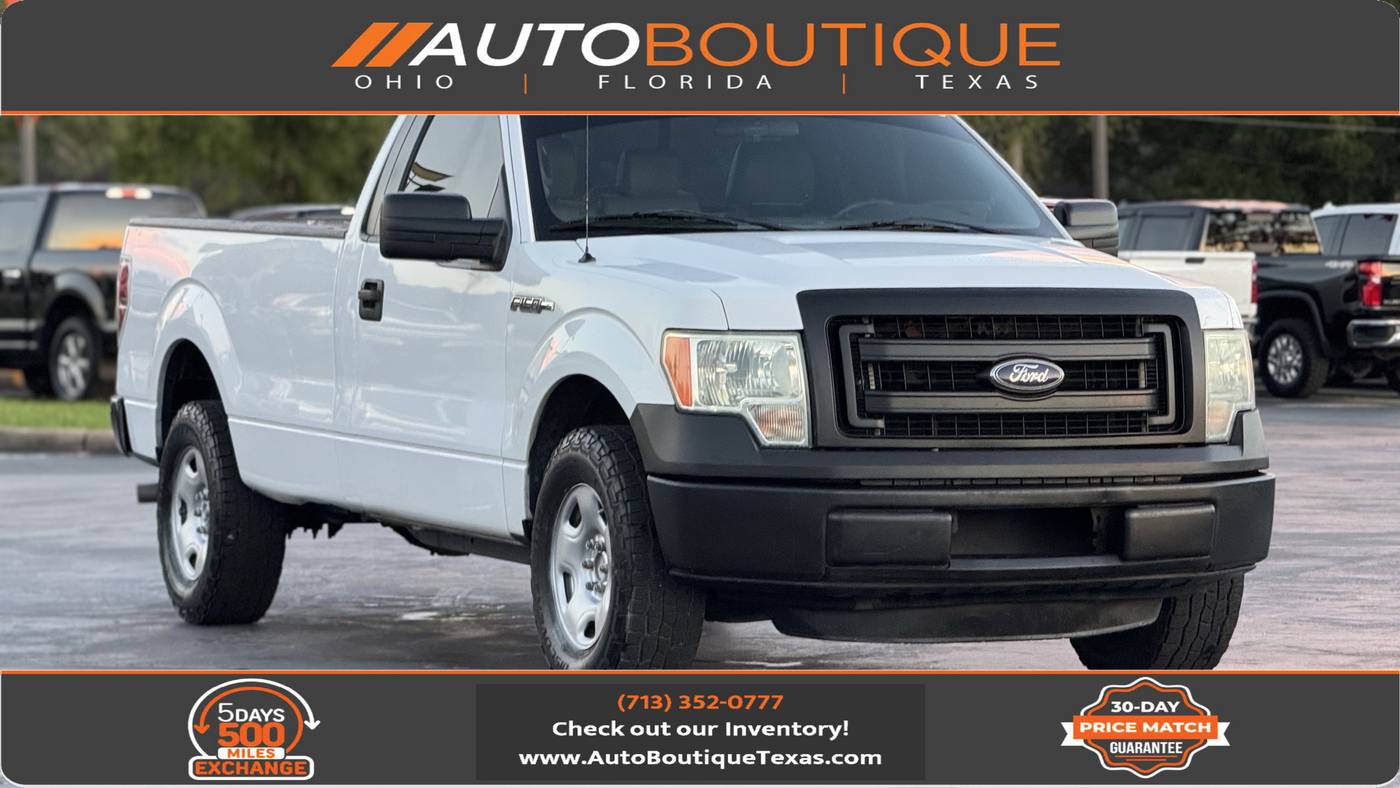 2014 Ford F-150 XL — Pickup Truck — 209,675 mi — Alvin, TX