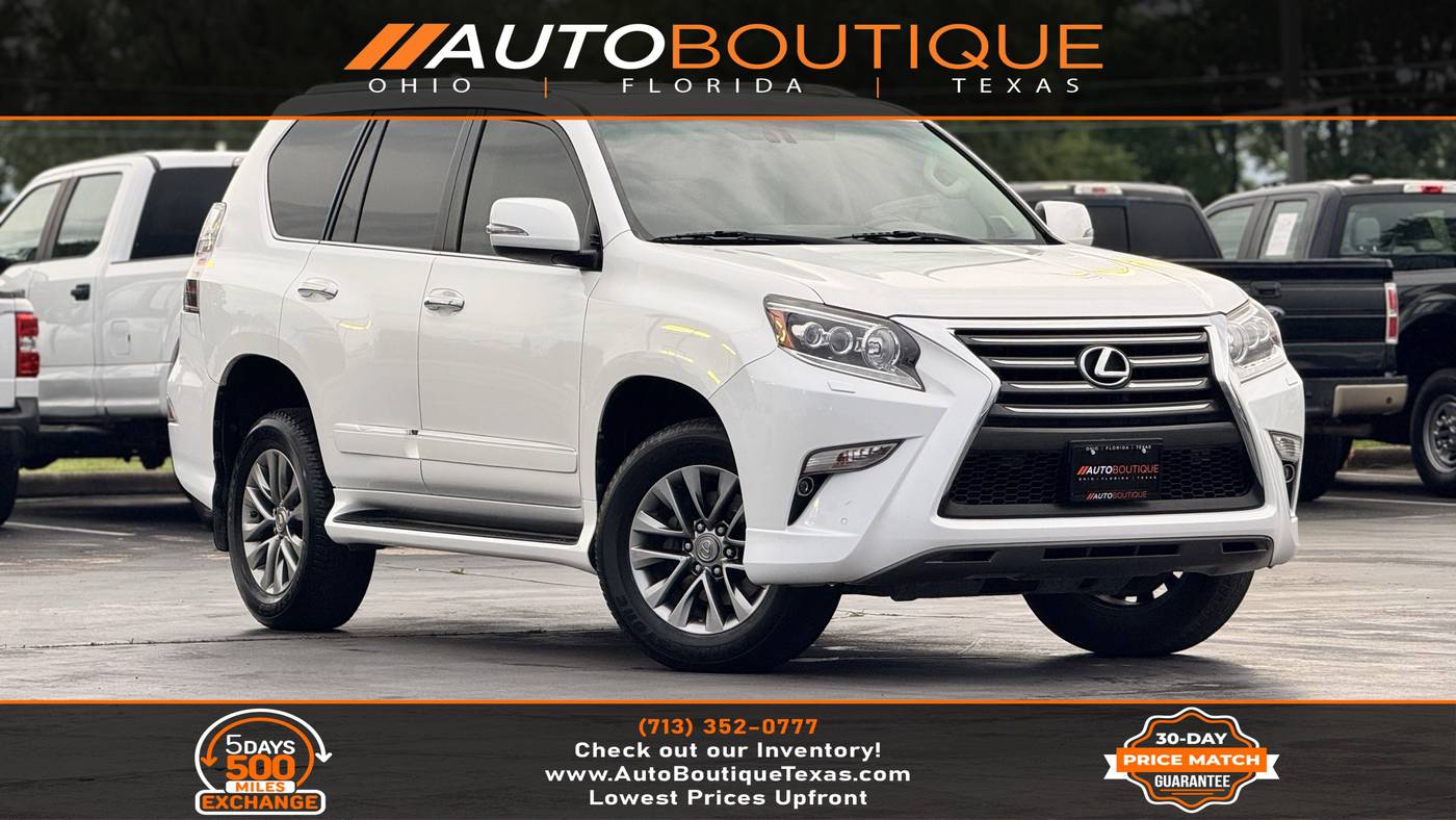 2016 Lexus GX GX 460 Luxury — SUV — 118,480 mi — Alvin, TX