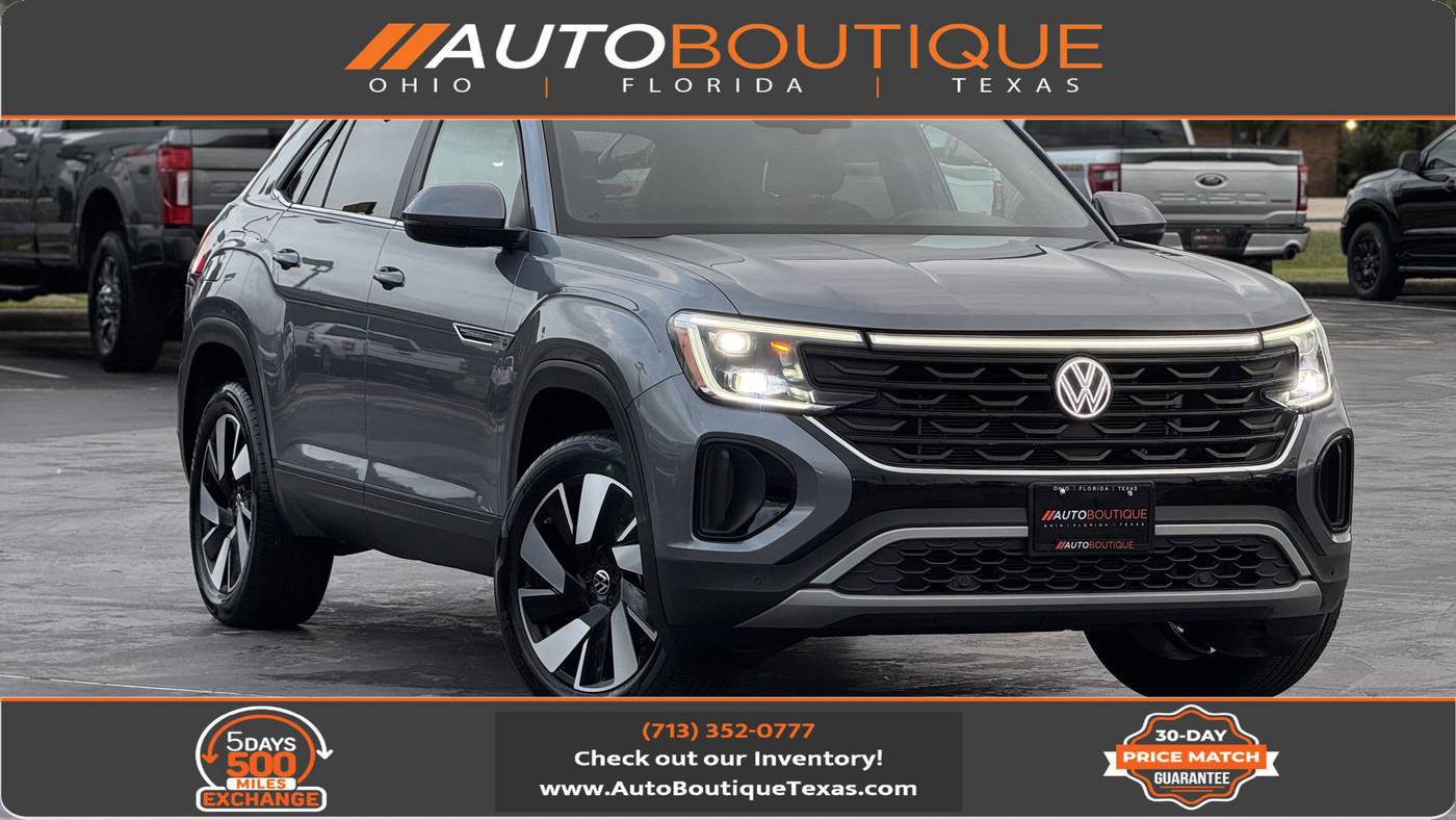 2024 Volkswagen Atlas Cross Sport SE with Technology — SUV — 18,913 mi — Alvin, TX