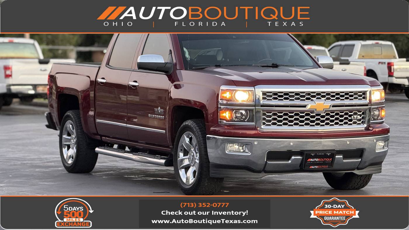 2014 Chevrolet Silverado 1500 LTZ — Pickup Truck — 126,243 mi — Alvin, TX