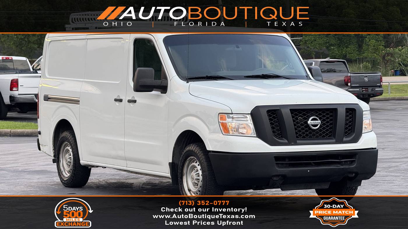 2014 Nissan NV Cargo NV2500 HD S — Cargo Van — 128,030 mi — Alvin, TX