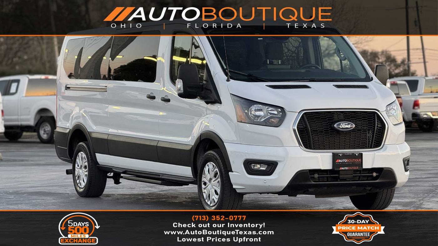 2023 Ford Transit Passenger Wagon T-350 XLT — Passenger Van — 57,537 mi — Alvin, TX