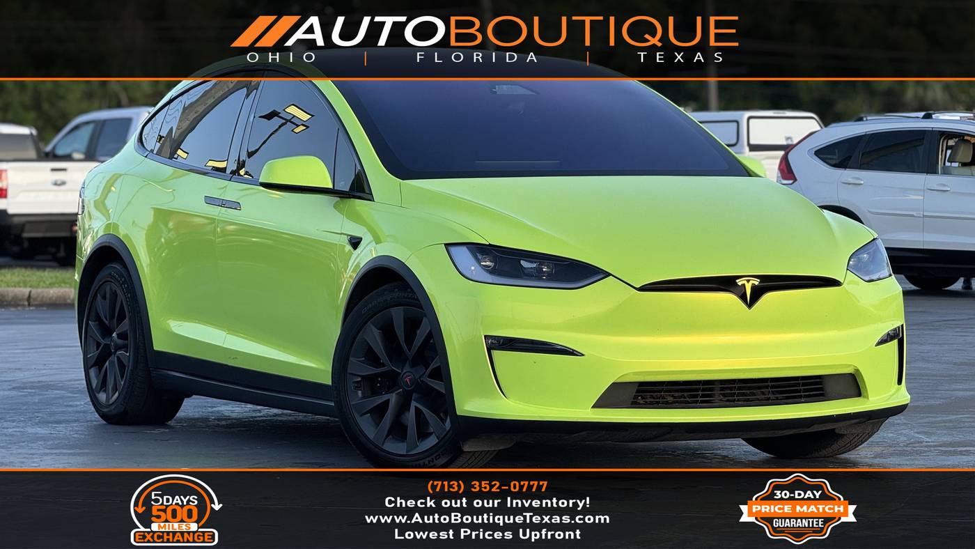 2024 Tesla Model X Model X — SUV — 32,256 mi — Alvin, TX