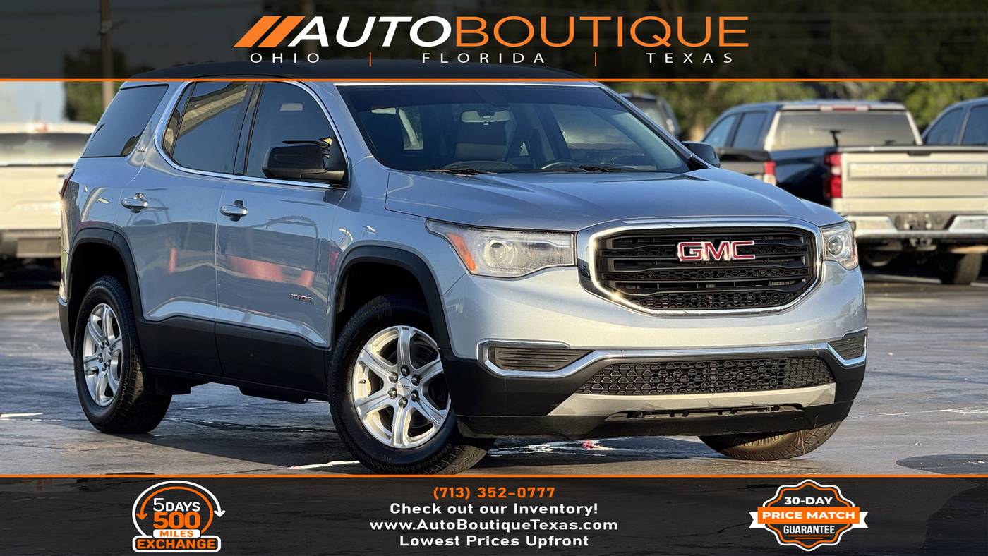 2017 GMC Acadia SLE — SUV — 88,621 mi — Alvin, TX