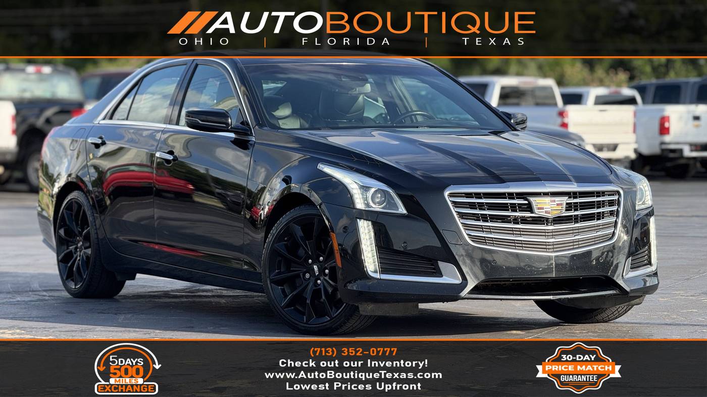 2017 Cadillac CTS Premium Luxury — Sedan — 67,539 mi — Alvin, TX