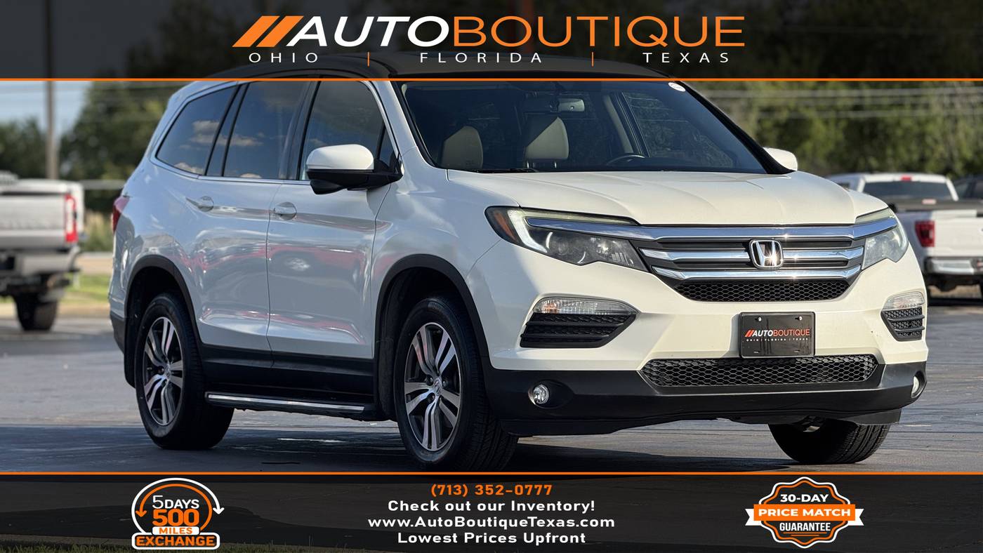 2016 Honda Pilot EX-L — SUV — 142,632 mi — Alvin, TX