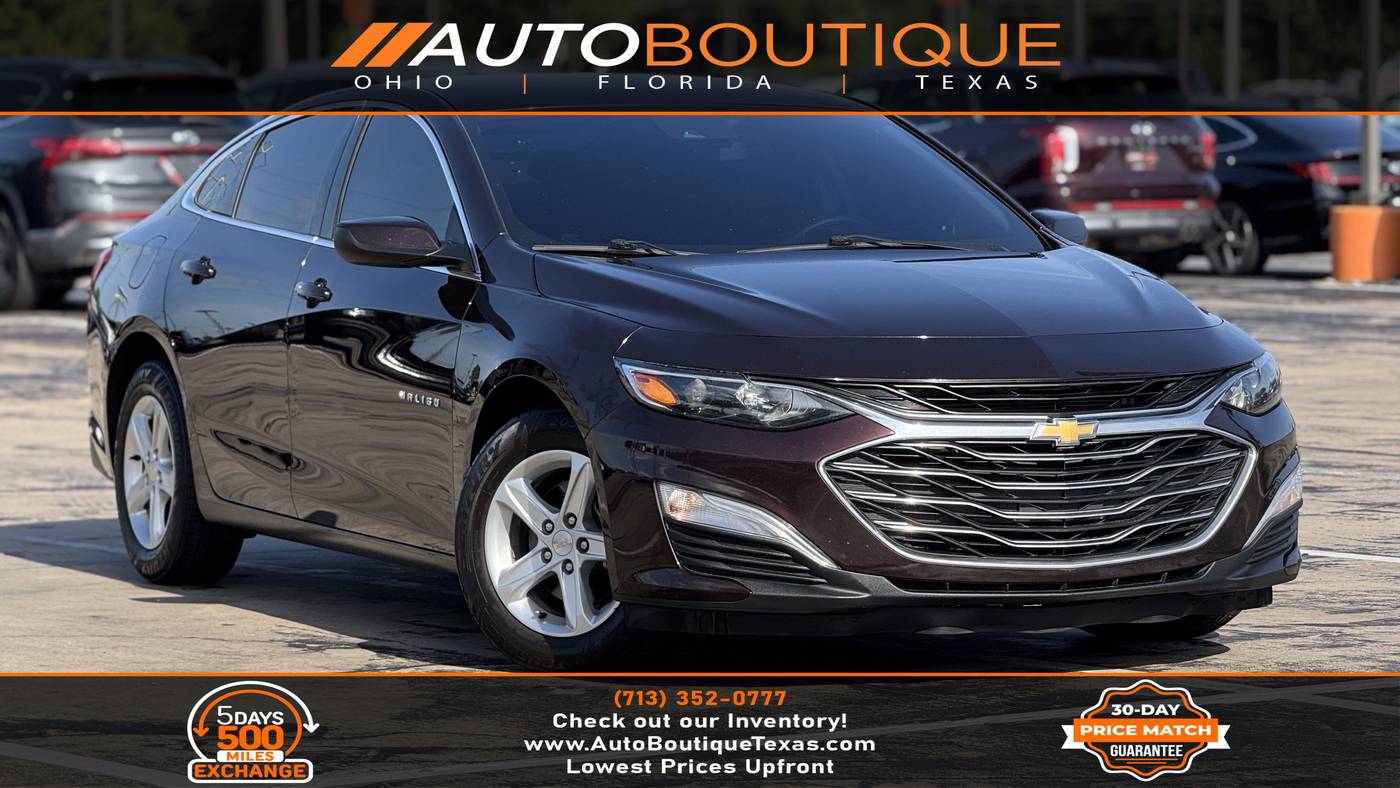 2020 Chevrolet Malibu LS — Sedan — 94,535 mi — Alvin, TX