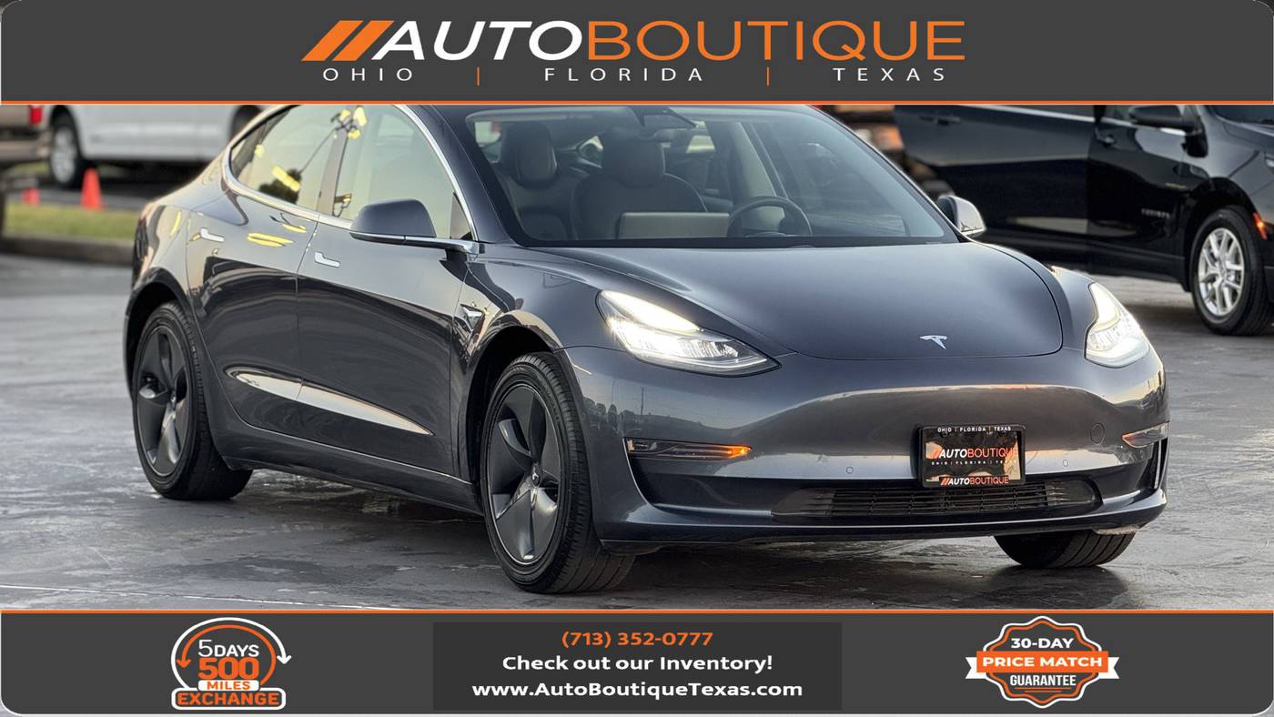 2020 Tesla Model 3 Standard Range Plus — Sedan — 69,192 mi — Alvin, TX