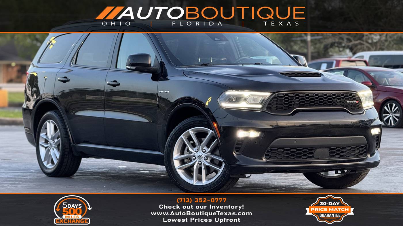 2023 Dodge Durango R/T Plus — SUV — 73,744 mi — Alvin, TX