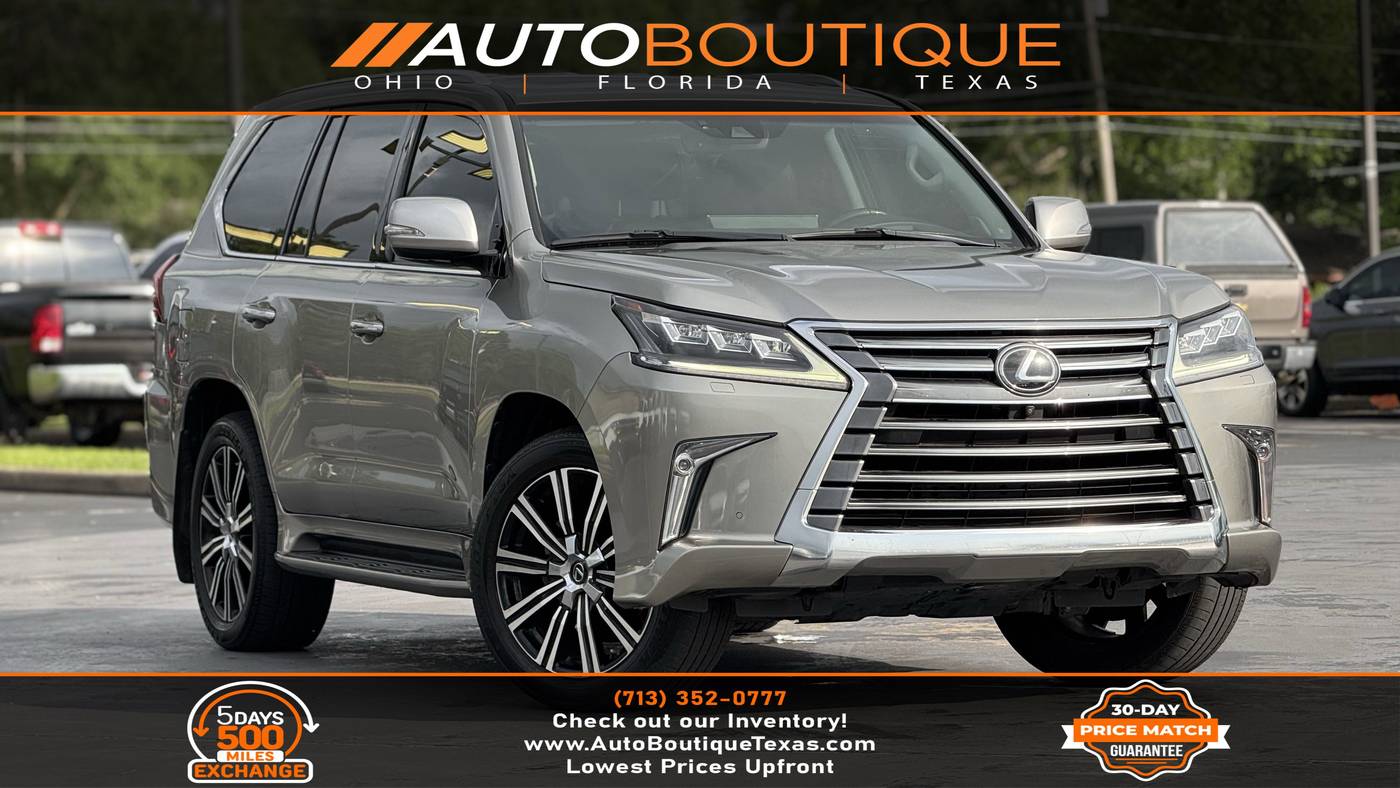 2020 Lexus LX LX 570 — SUV — 86,191 mi — Alvin, TX