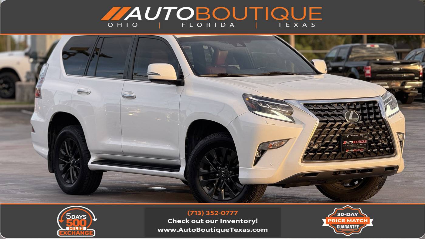 2020 Lexus GX GX 460 Premium — SUV — 105,754 mi — Alvin, TX