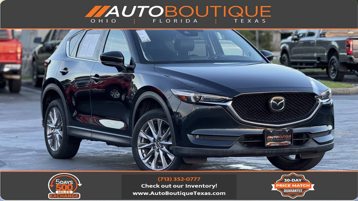2020 Mazda CX-5 Grand Touring — SUV — 91,105 mi — Alvin, TX