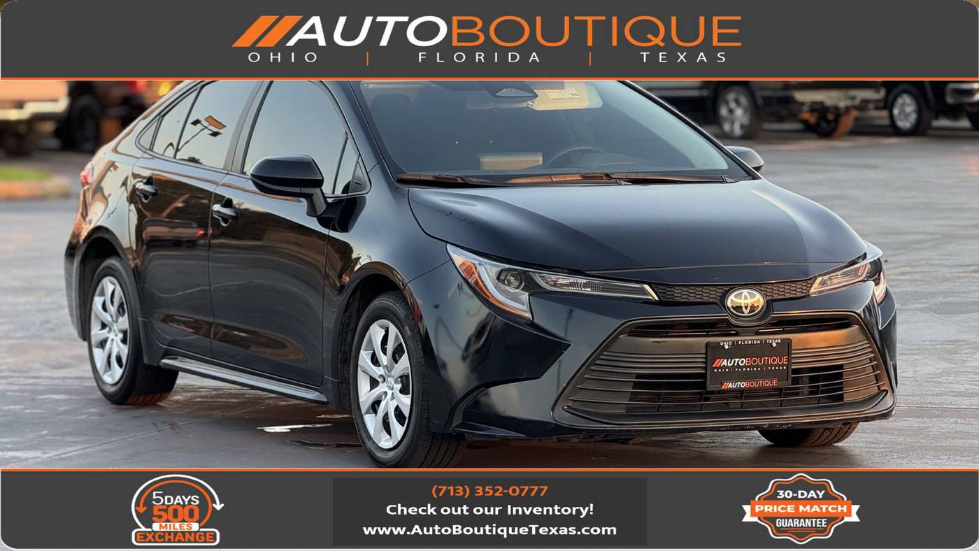 2024 Toyota Corolla LE — Sedan — 78,509 mi — Alvin, TX