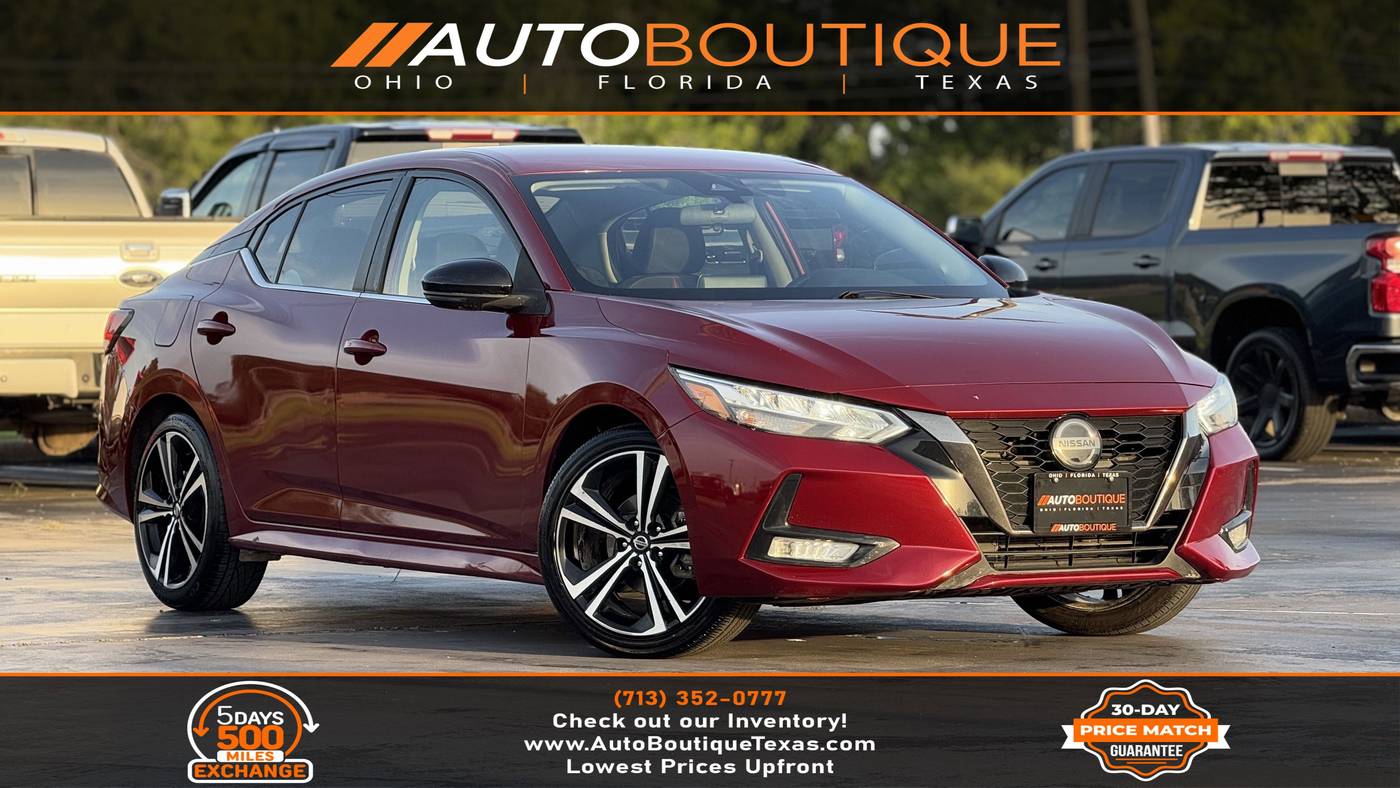 2020 Nissan Sentra SR — Sedan — 68,126 mi — Alvin, TX