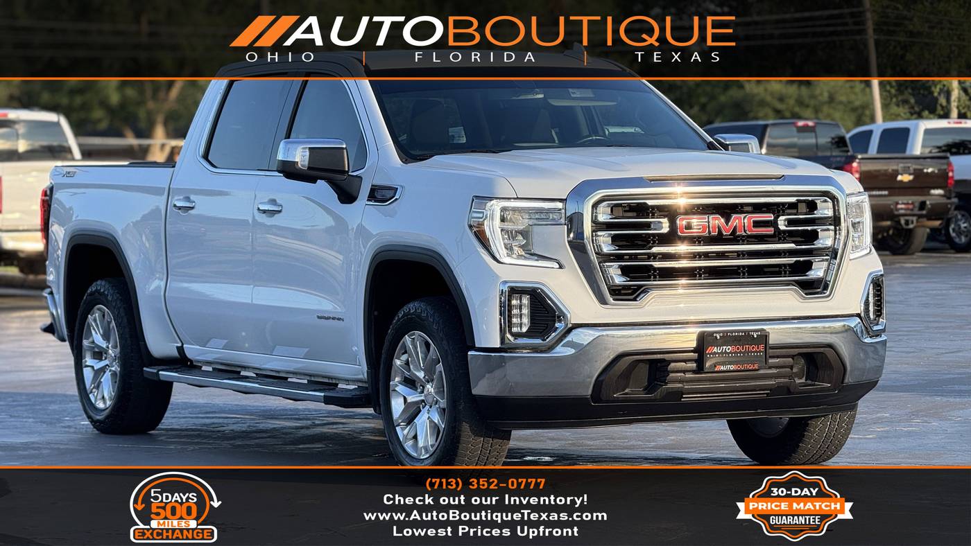 2022 GMC Sierra 1500 Limited SLT — Pickup Truck — 111,271 mi — Alvin, TX