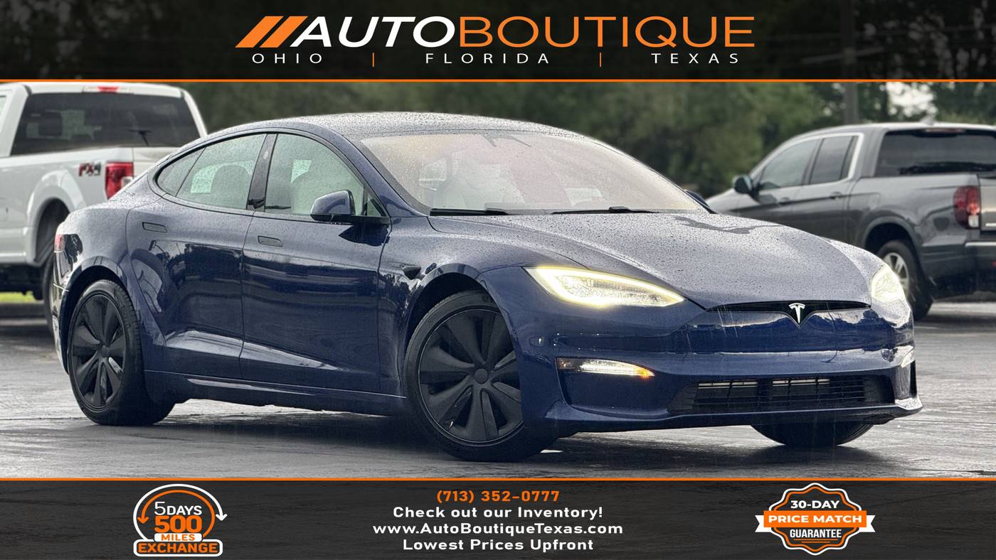 2021 Tesla Model S Long Range — Hatchback — 31,425 mi — Alvin, TX