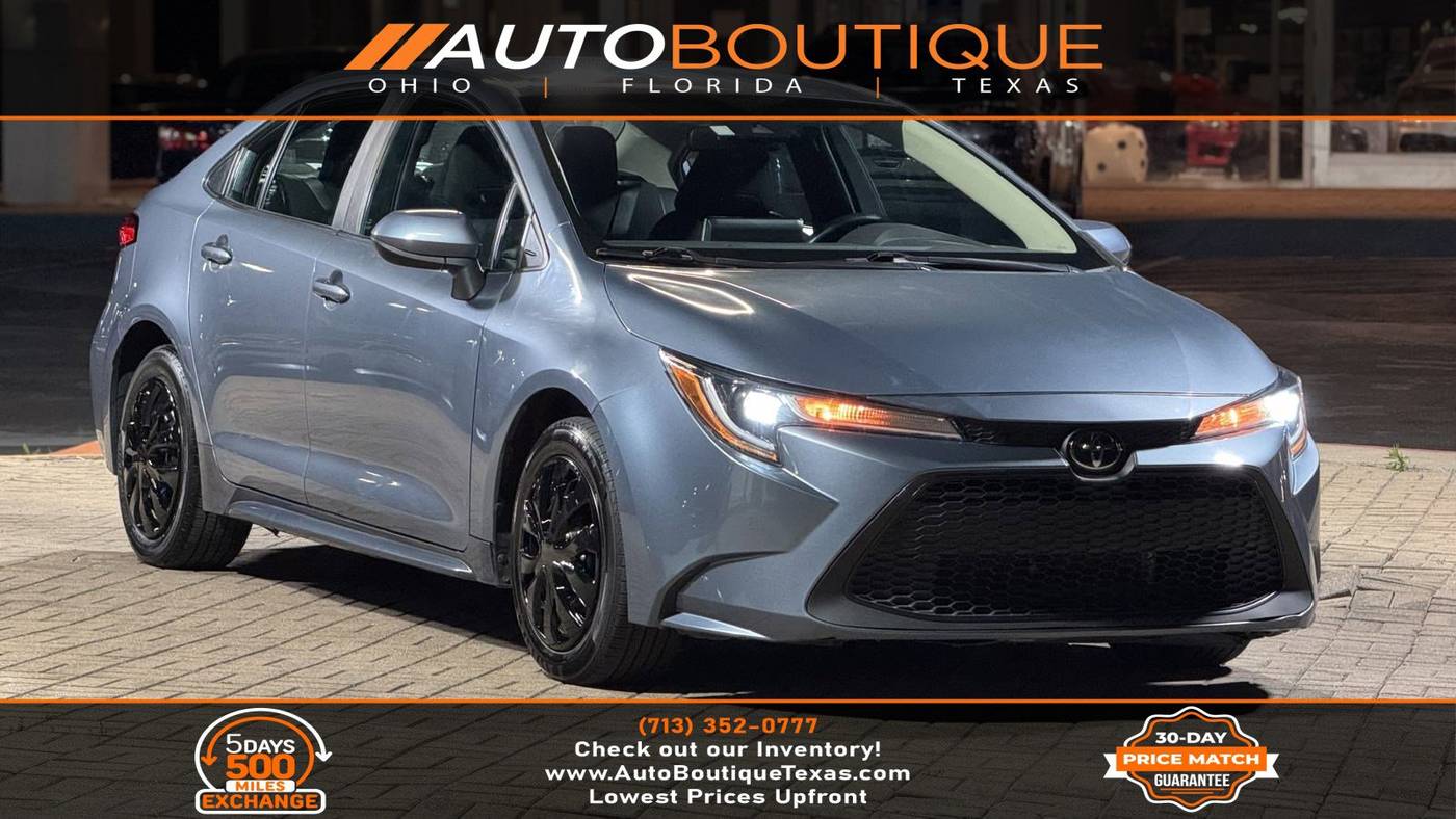 2021 Toyota Corolla LE — Sedan — 71,041 mi — Alvin, TX