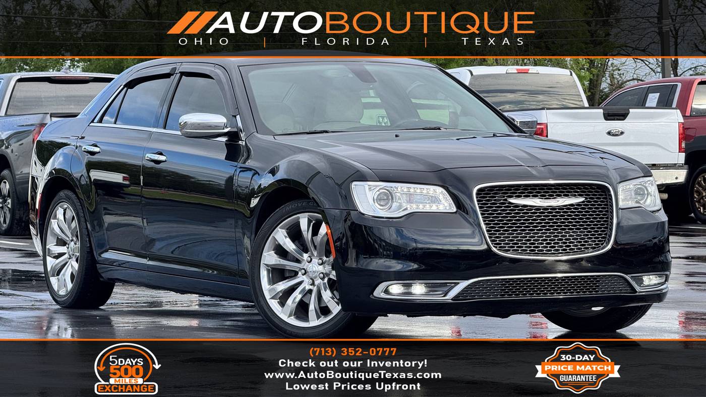 2016 Chrysler 300 C — Sedan — 44,089 mi — Alvin, TX