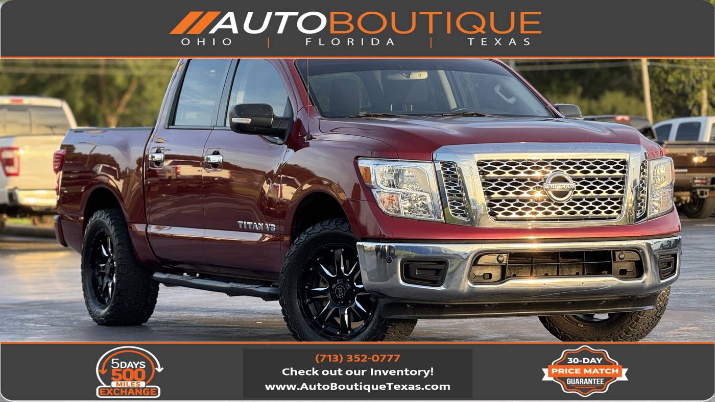 2018 Nissan Titan SV — Pickup Truck — 106,809 mi — Alvin, TX