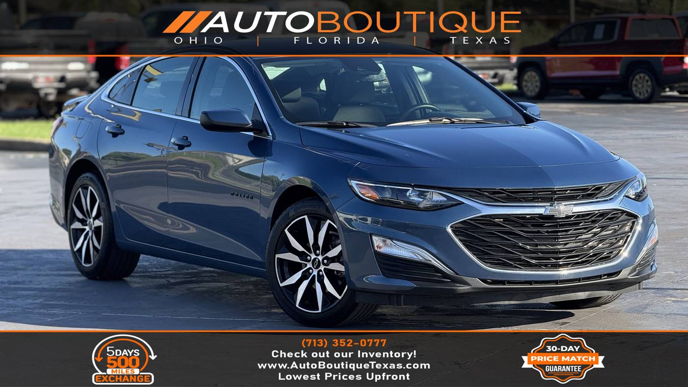 2024 Chevrolet Malibu RS — Sedan — 8,416 mi — Alvin, TX