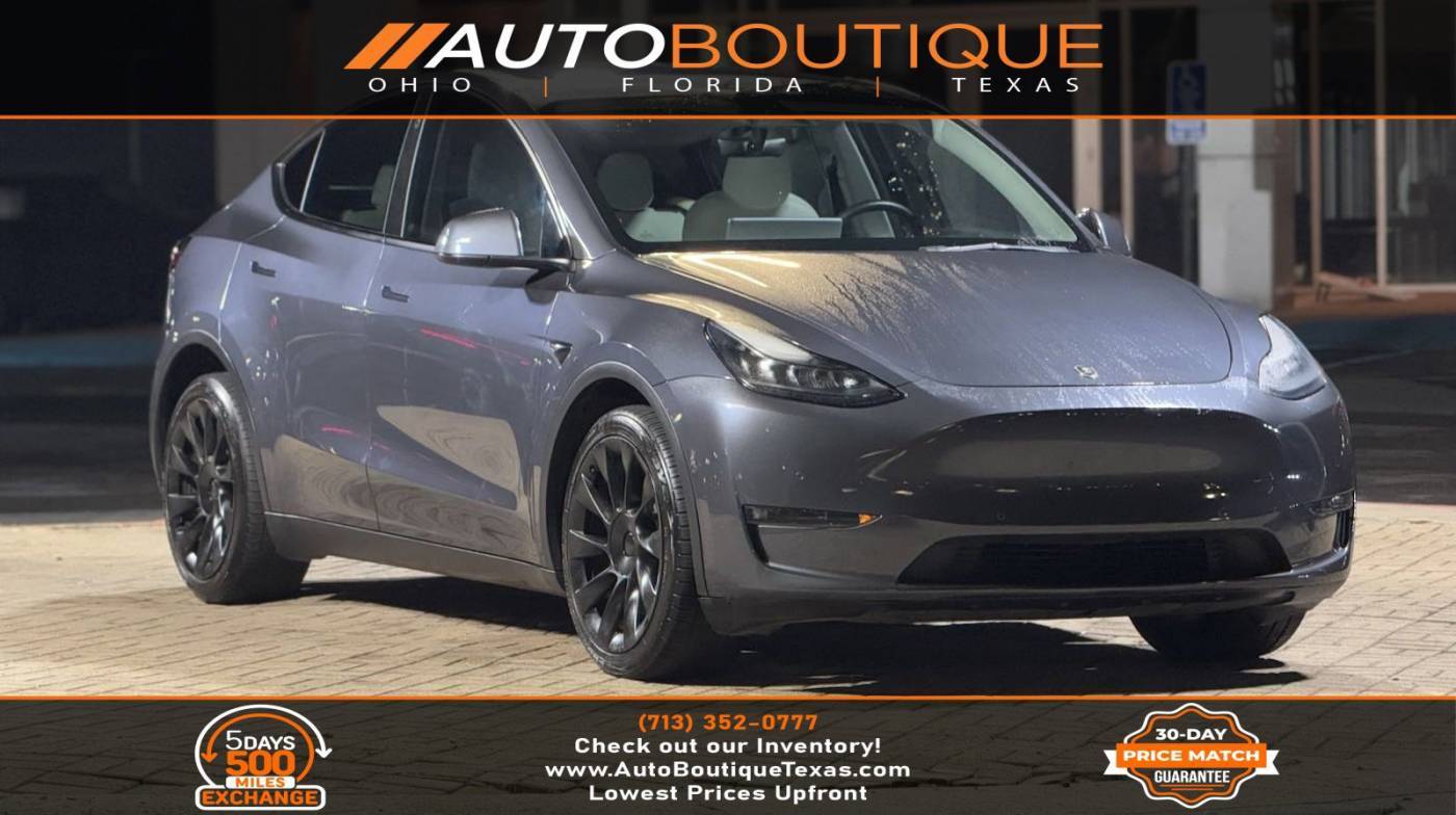 2021 Tesla Model Y Standard Range — SUV — 45,618 mi — Alvin, TX