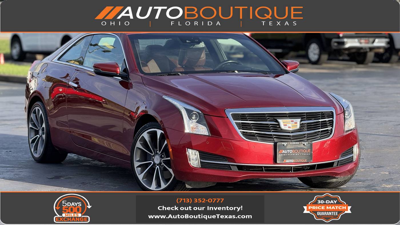 2015 Cadillac ATS Luxury — Coupe — 62,764 mi — Alvin, TX