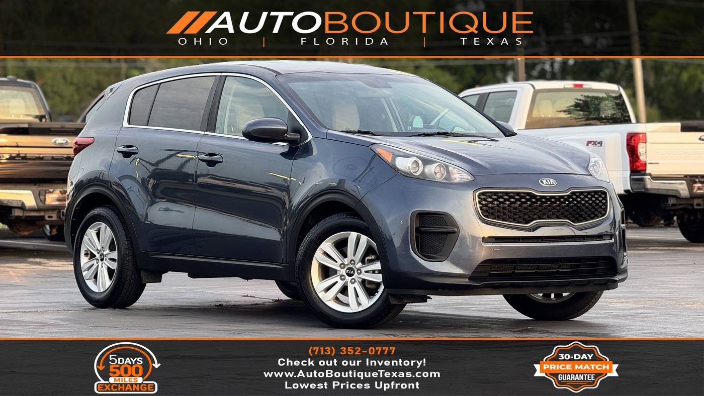 2018 Kia Sportage LX — SUV — 97,170 mi — Alvin, TX