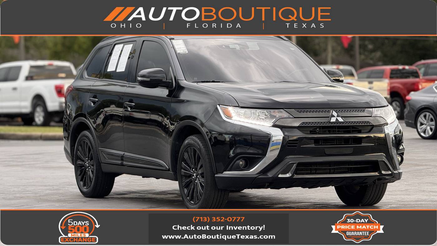 2020 Mitsubishi Outlander SE — SUV — 92,822 mi — Alvin, TX