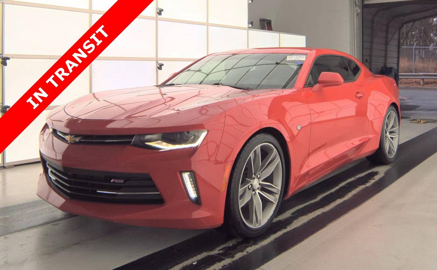 2018 Chevrolet Camaro 2LT