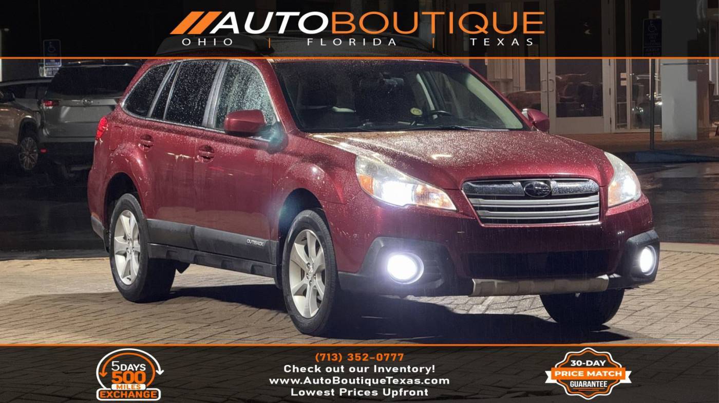 2013 Subaru Outback 2.5i Limited — SUV — 155,993 mi — Alvin, TX