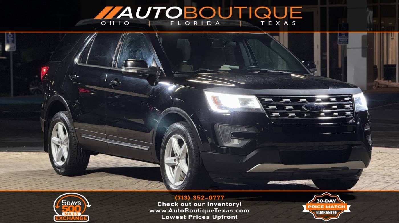 2017 Ford Explorer XLT — SUV — 78,914 mi — Alvin, TX