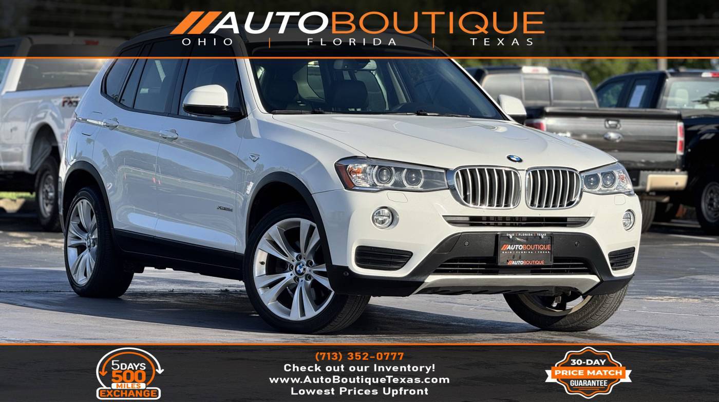 2015 BMW X3 xDrive28d