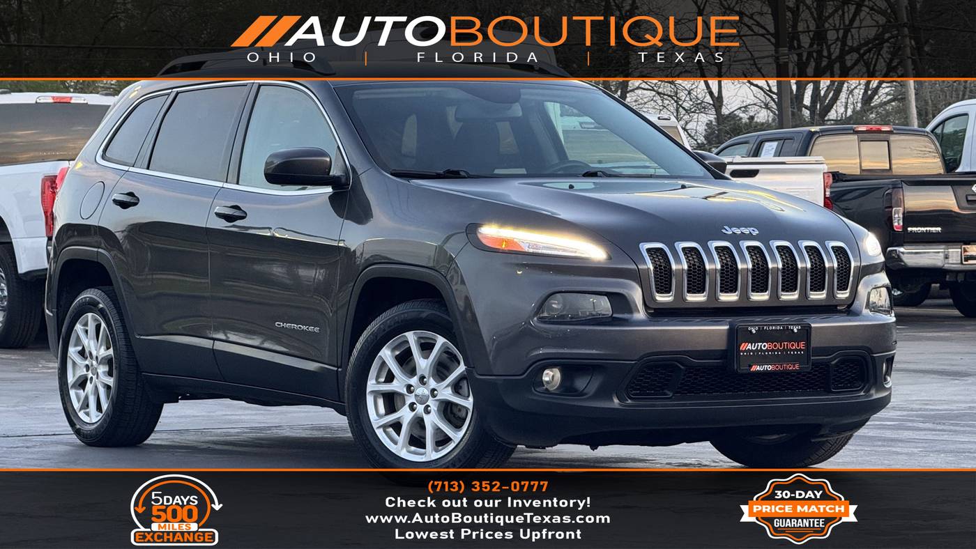 2017 Jeep Cherokee Latitude — SUV — 129,956 mi — Alvin, TX