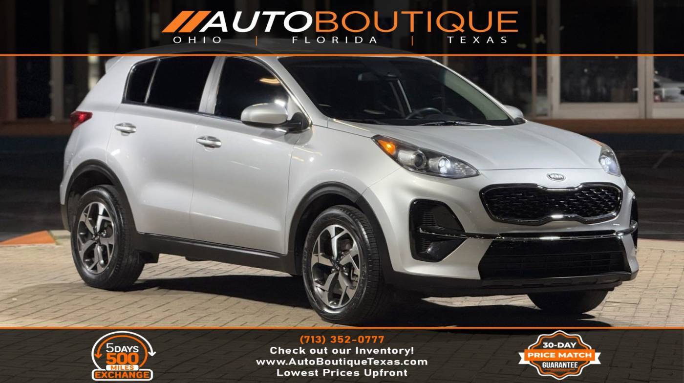 2021 Kia Sportage LX — SUV — 96,046 mi — Alvin, TX